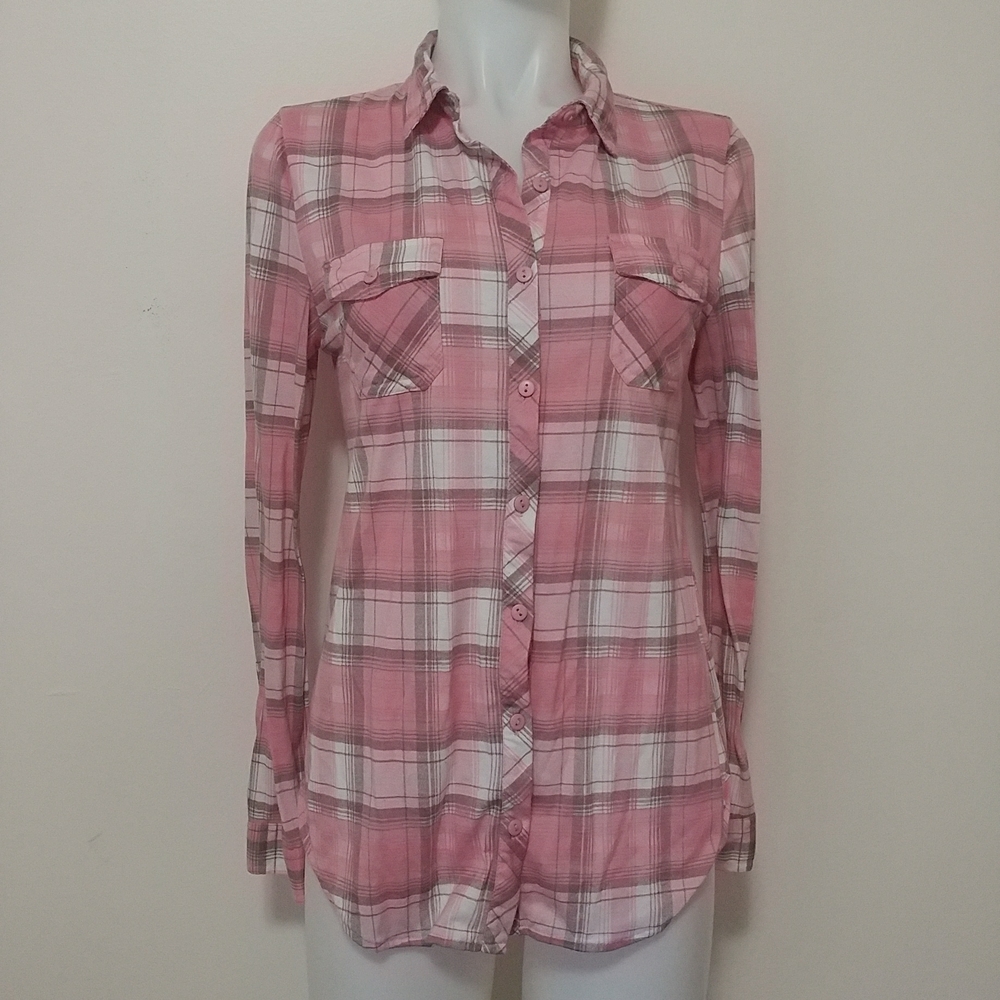 **Bubblegum Pink Flannel!